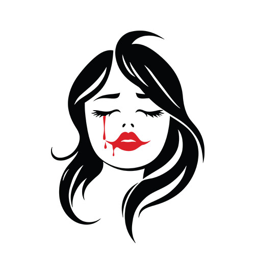 Cover art of the Scars album by Queen Cavalier.